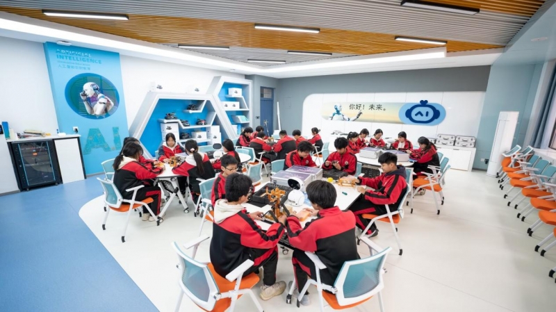 河南濮陽(yáng)縣 以AI賦能，走好智慧教育“趕考路”